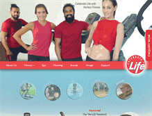 Tablet Screenshot of cardiofitness.com